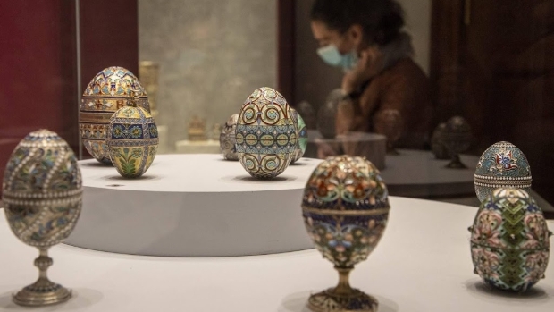 Man krijgt celstraf na diefstal Fabergé-ei in Britse pub