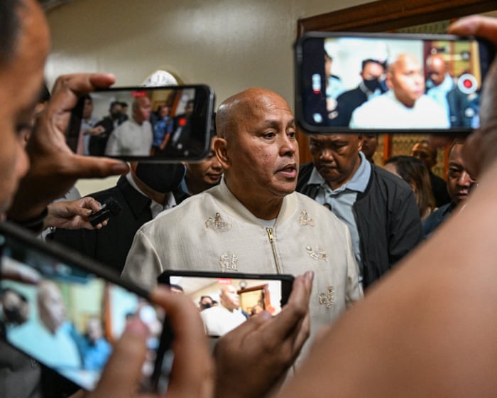 Chaos in Philippines as Duterte ally wanted by ICC takes refuge in senate to avoid arrest