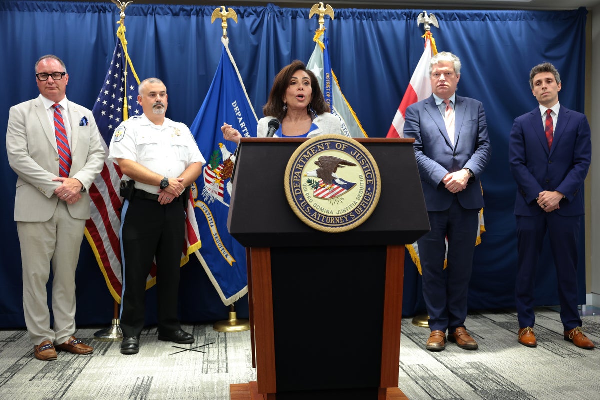 Ex-Olympian who touched Reflecting Pool charged with felony destruction of property by Trump’s DOJ