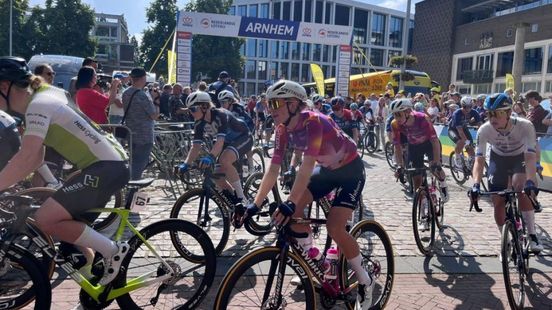 LIVE · NK Wielrennen begint op de markt in Nijmegen