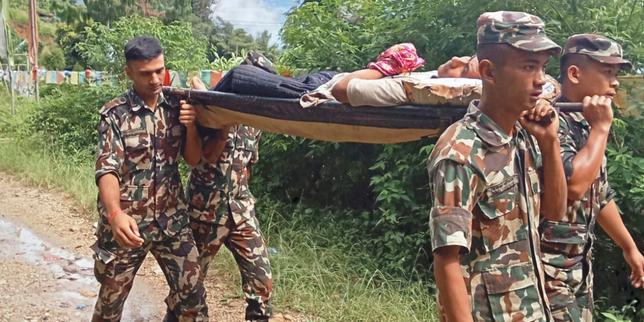 Pluies torrentielles en Inde et au Népal : au moins 60 morts et des dégâts considérables