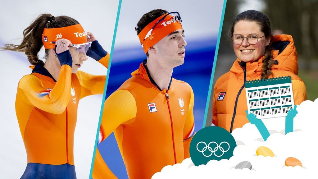 Jacht op goud gaat beginnen: wanneer moet je inschakelen voor Nederlandse medaillekansen?