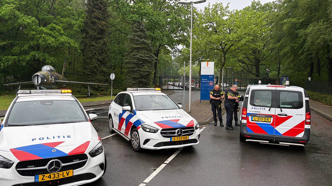 Bedreiging op vliegbasis Gilze-Rijen, basis deels ontruimd