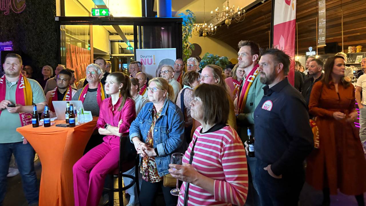 Lokale partijen winnen in 'bruisende cocktail' Deurne