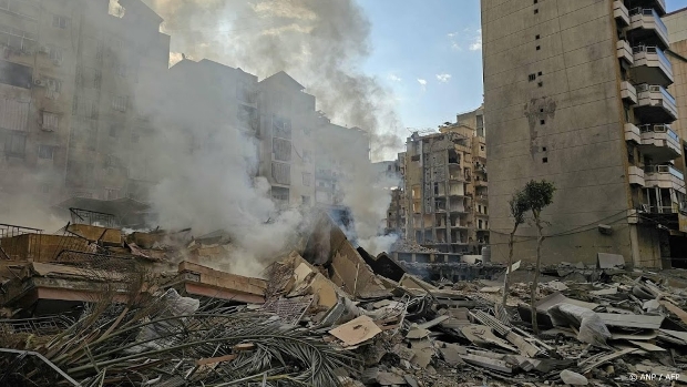 Veel doden bij Israëlische luchtlanding en -aanval in Libanon