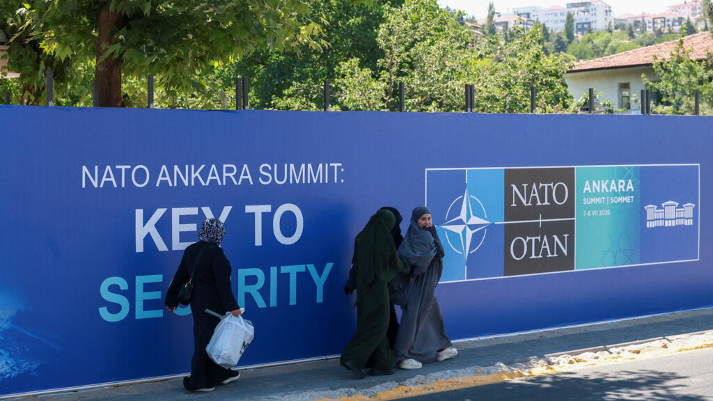 Summit host Turkey eyes major weapons deals with NATO allies
