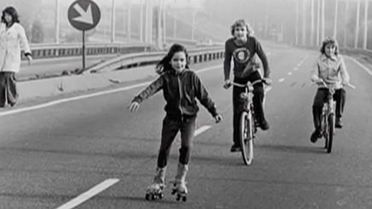Picknicken op knooppunt Hooipolder, net als tijdens de autoloze zondagen