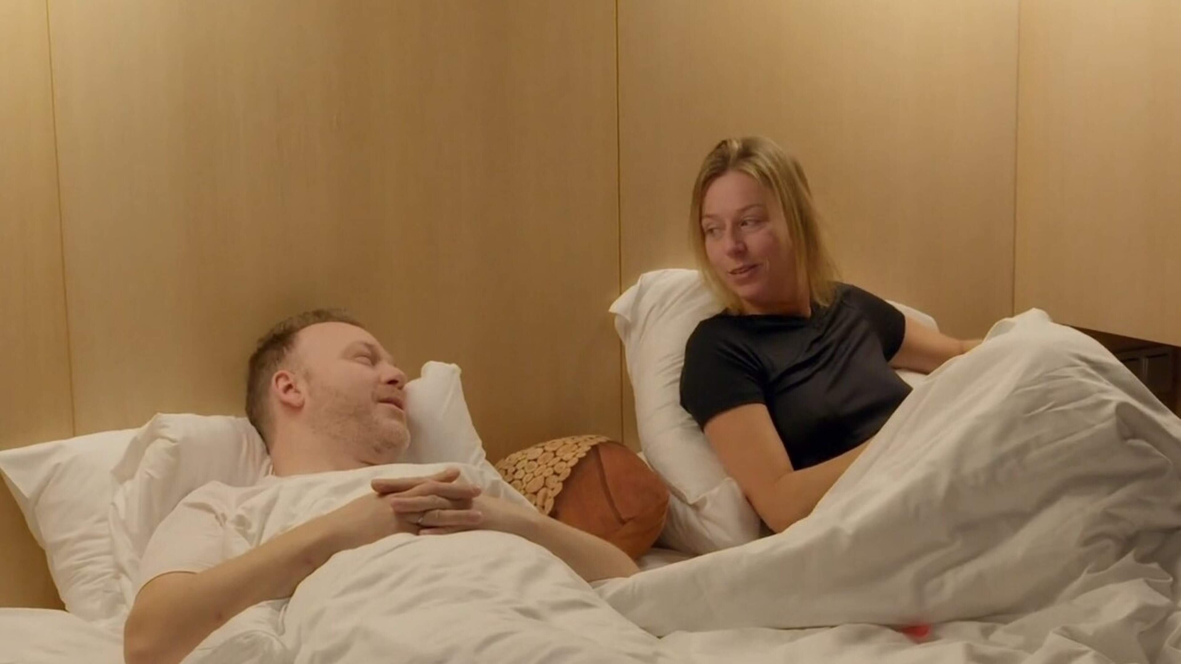 Married at first sight: snurkhel en weerwolfhaar verstopt de badafvoer