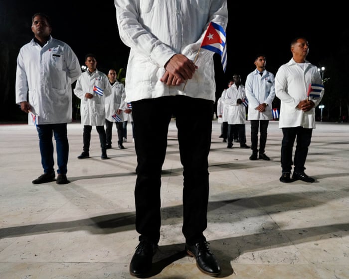 US accused of pressuring Latin America to cut ties with Cuban doctors program