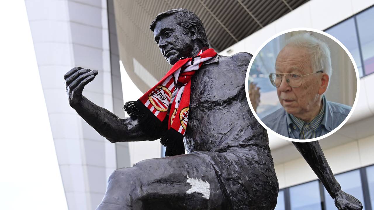 Maker van iconische PSV-standbeelden Jean Bremers (90) overleden