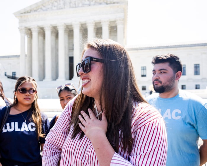 Trump threatens to abolish birthright citizenship through Congress after supreme court rules against him – live