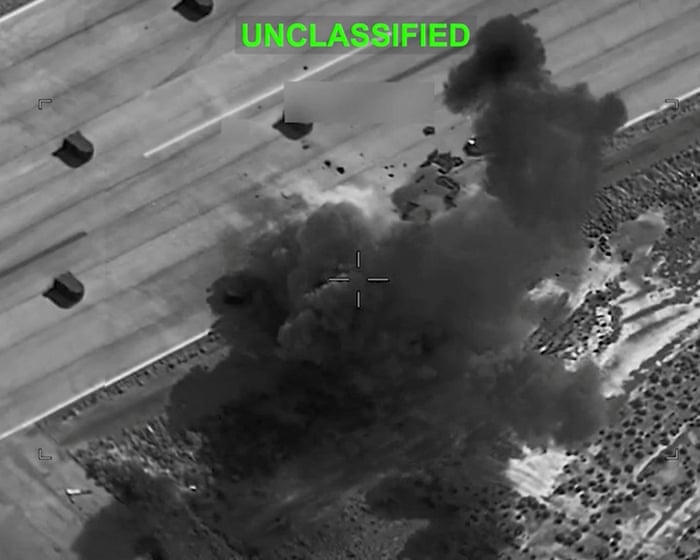 Trump says Iran truce is ‘over’ as US hits 170 targets over two nights – Middle East crisis live