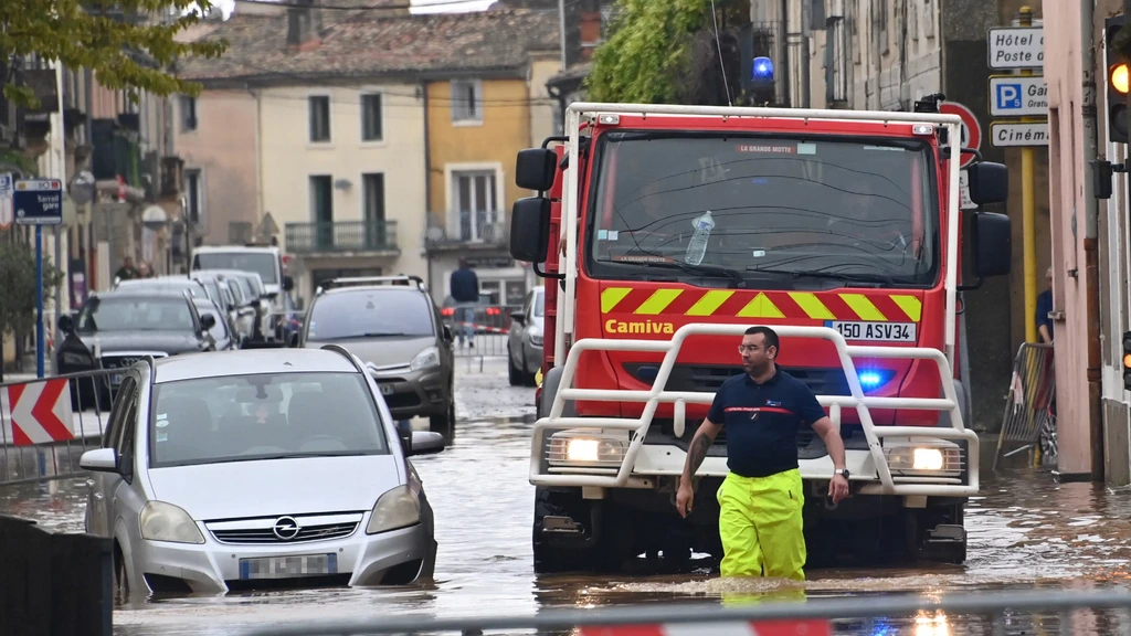 Drie doden door noodweer en overstromingen in Zuid-Frankrijk