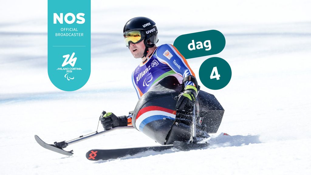 Paralympische Spelen vandaag: zitskiër Kampschreur jaagt op tweede goud