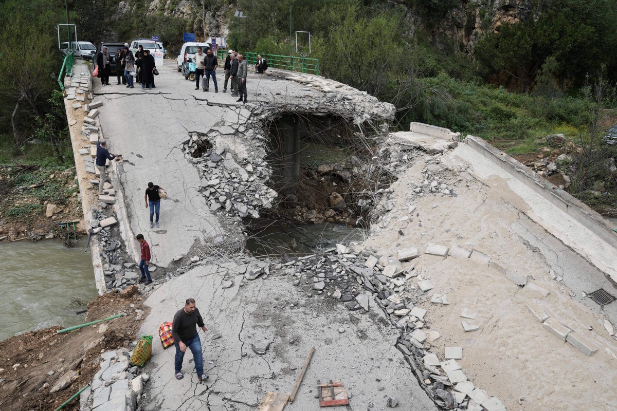 Lebanon-Israel ceasefire extended as Trump suggests ‘great chance’ for peace deal