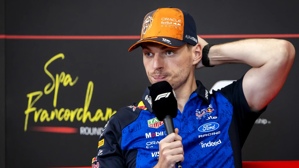 Verstappen houdt in Spa zijn lippen stijf op elkaar over de toekomst