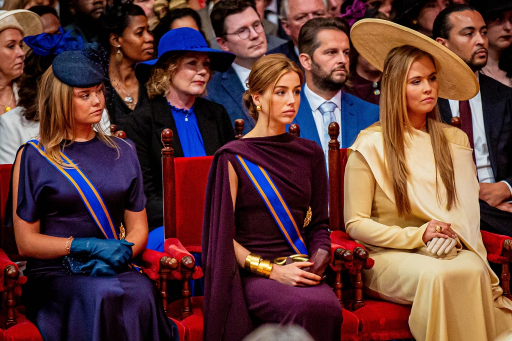 Prinses Ariane maakte gezin compleet op Prinsjesdag. Dat kinderen erbij zijn, is traditie