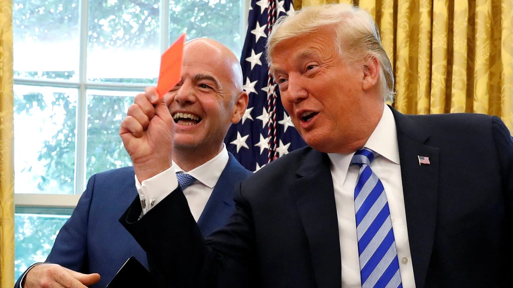 Trump bevestigt gesprek met Infantino, FIFA neemt Belgisch beroep niet in behandeling