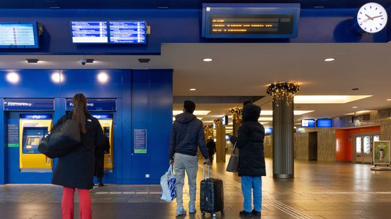 Minder treinen in ochtendspits door seinstoring