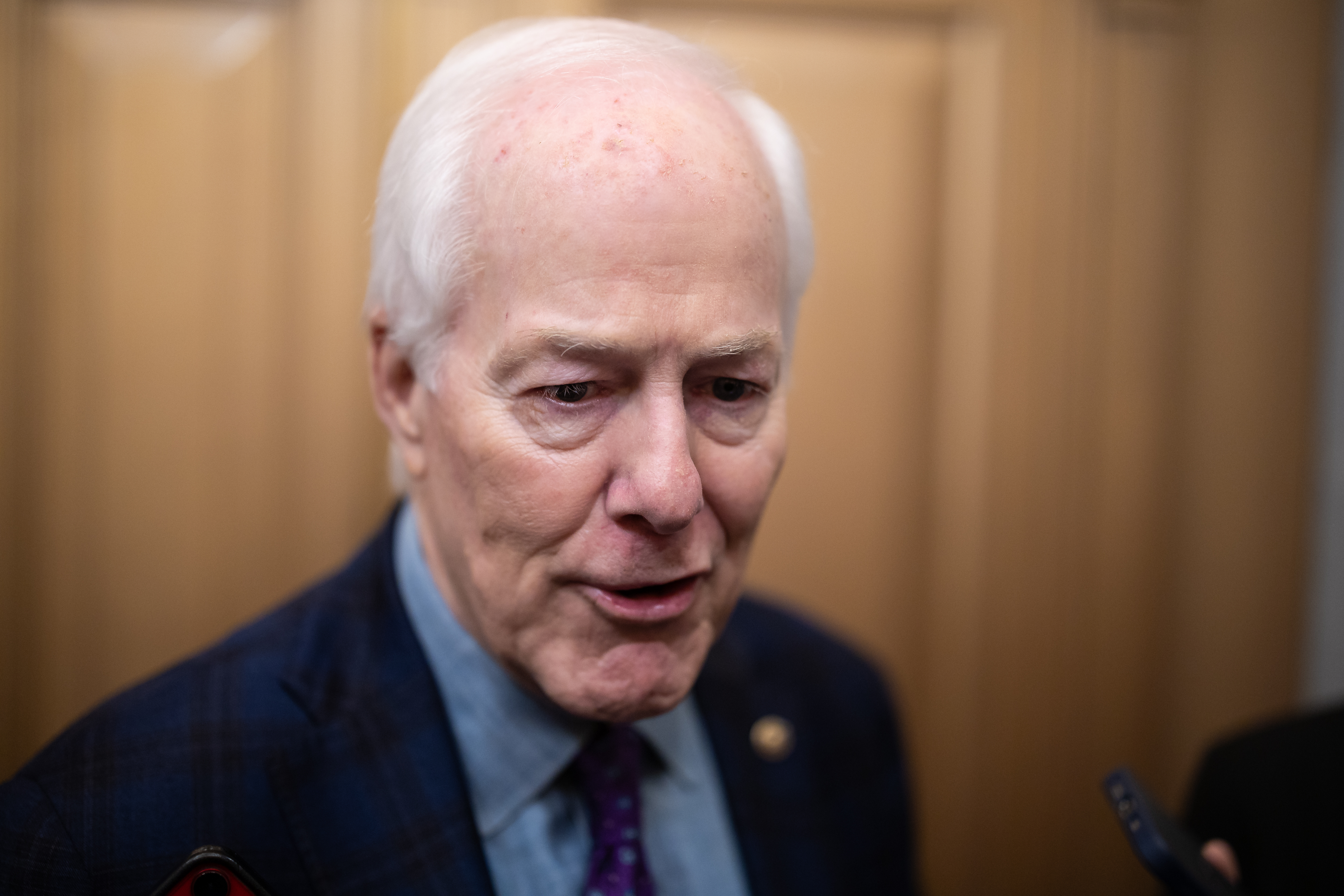 Senate Republicans say it’s time to give Trump a reality check