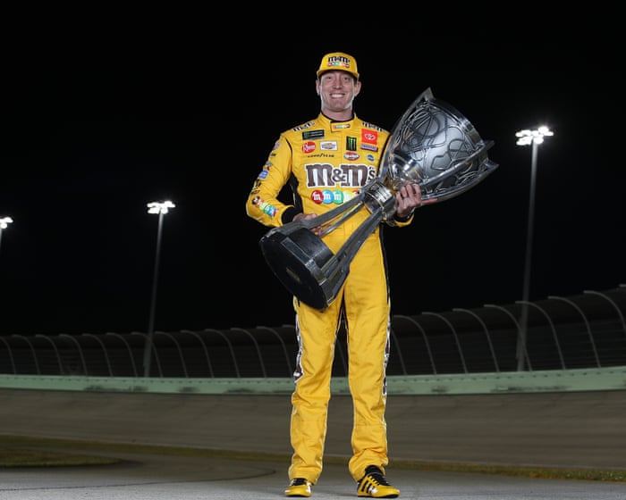 Kyle Busch, two-time Nascar champion, dies aged 41