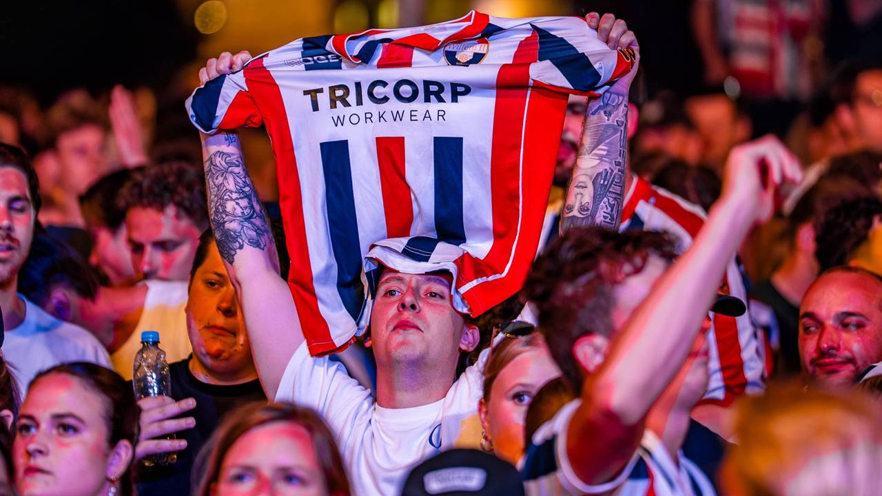 The day after: Prettige feestkater in Tilburg na promoveren Willem II