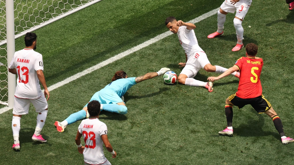 België wint ook niet van Iran, laatste groepsduel beslissend voor beide ploegen