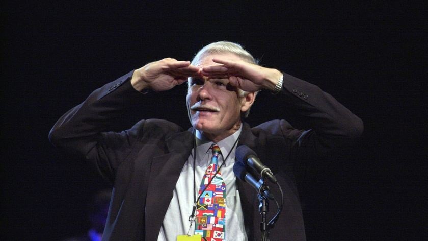 CNN-oprichter Ted Turner (1938-2026) bracht de Golfoorlog live bij iedereen in de huiskamer