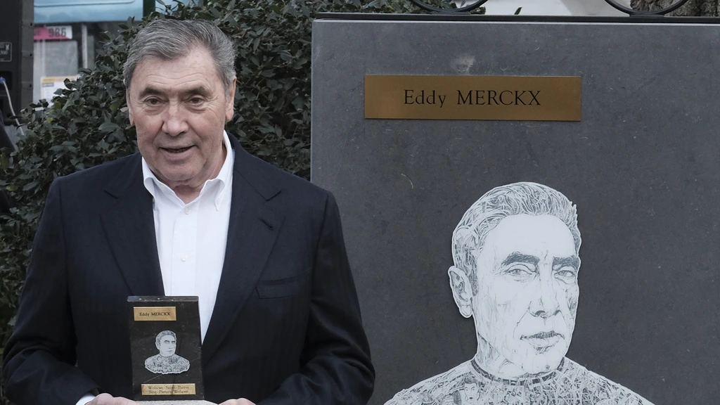 Monument Merckx in Brusselse gemeente vernield, burgemeester staat versteld