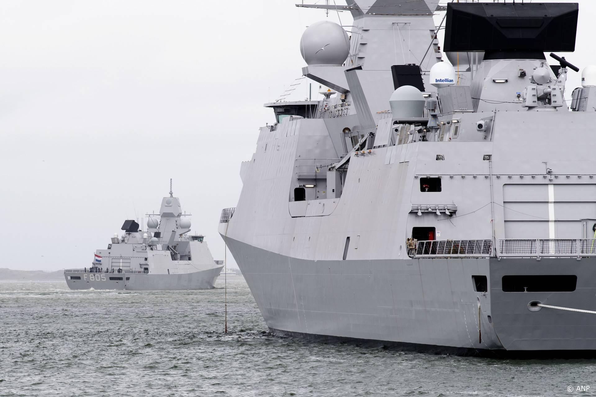 Kabinet verlengt missie Evertsen in Middellandse Zee met maand