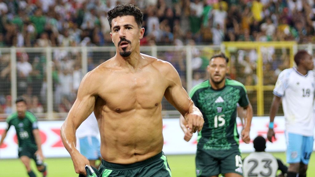 Algerije voor vijfde keer naar WK voetbal na eenvoudige zege op Somalië