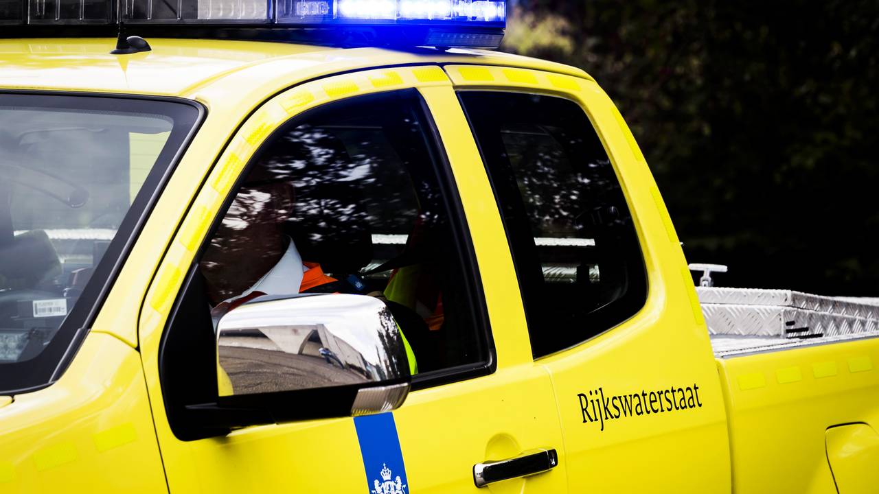 A67 dicht na ongeluk met vrachtwagen vlak voor Belgische grens