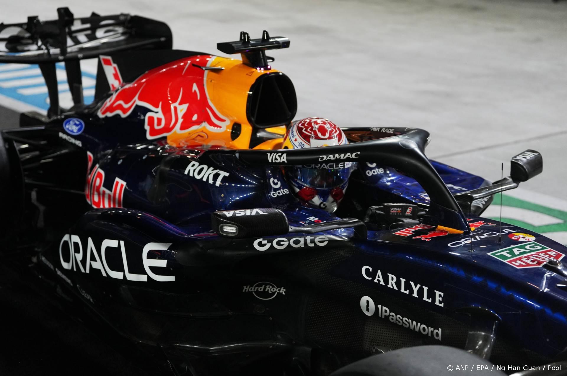 Verstappen verovert poleposition voor Grote Prijs van Singapore