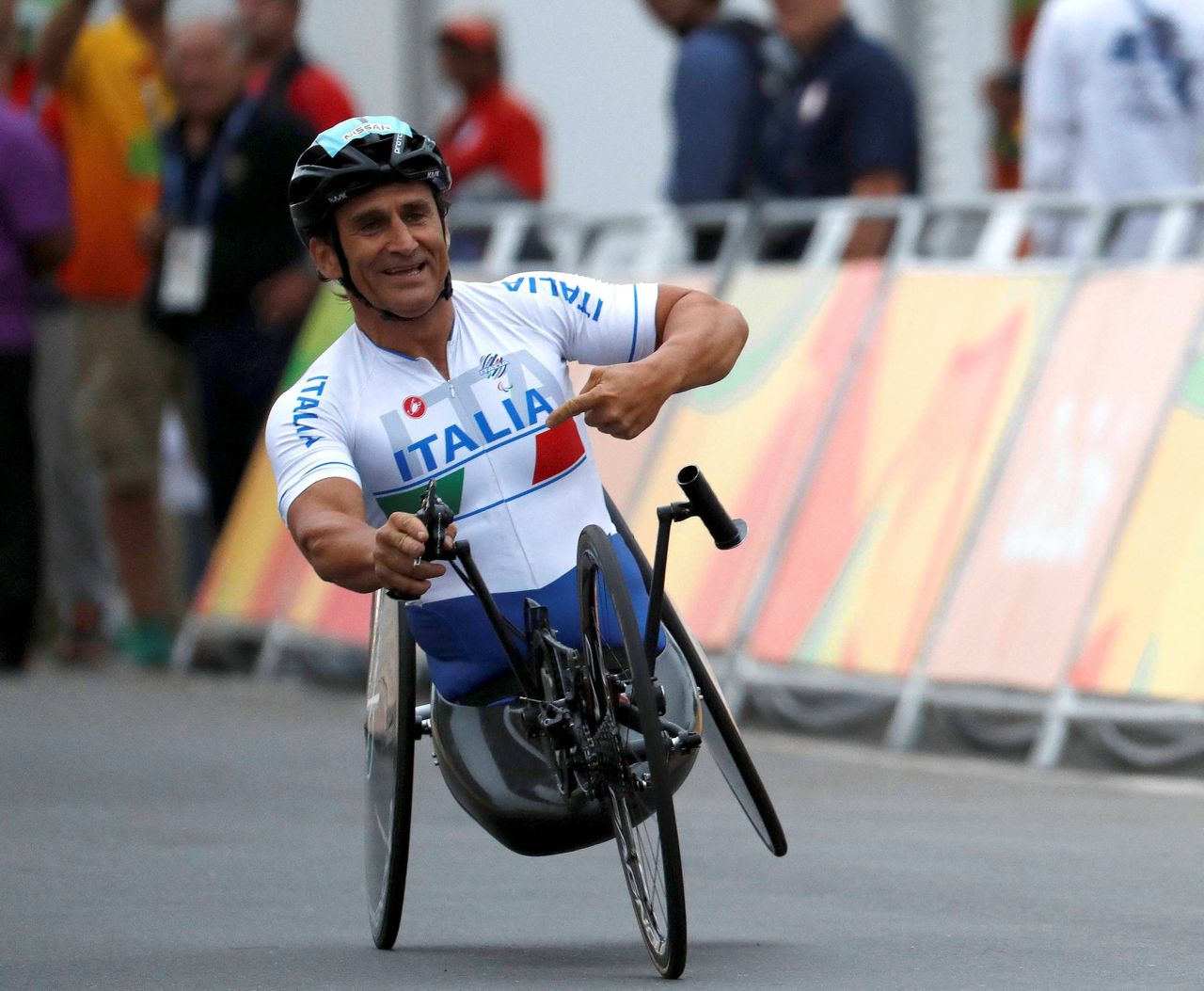 Bij het verlies van zijn benen begon de carrière van Alessandro Zanardi pas echt