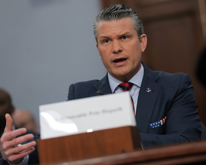 Middle East crisis live: US war on Iran has cost around $29bn, Pentagon says