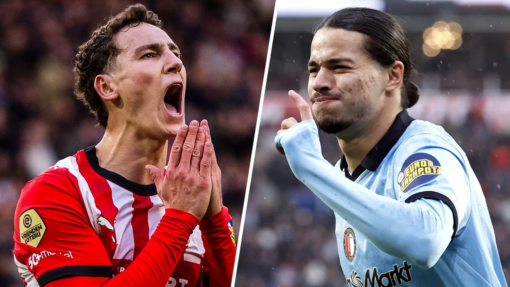 Kansen genoeg, maar als PSV het niet afmaakt, is Feyenoord de te kloppen ploeg