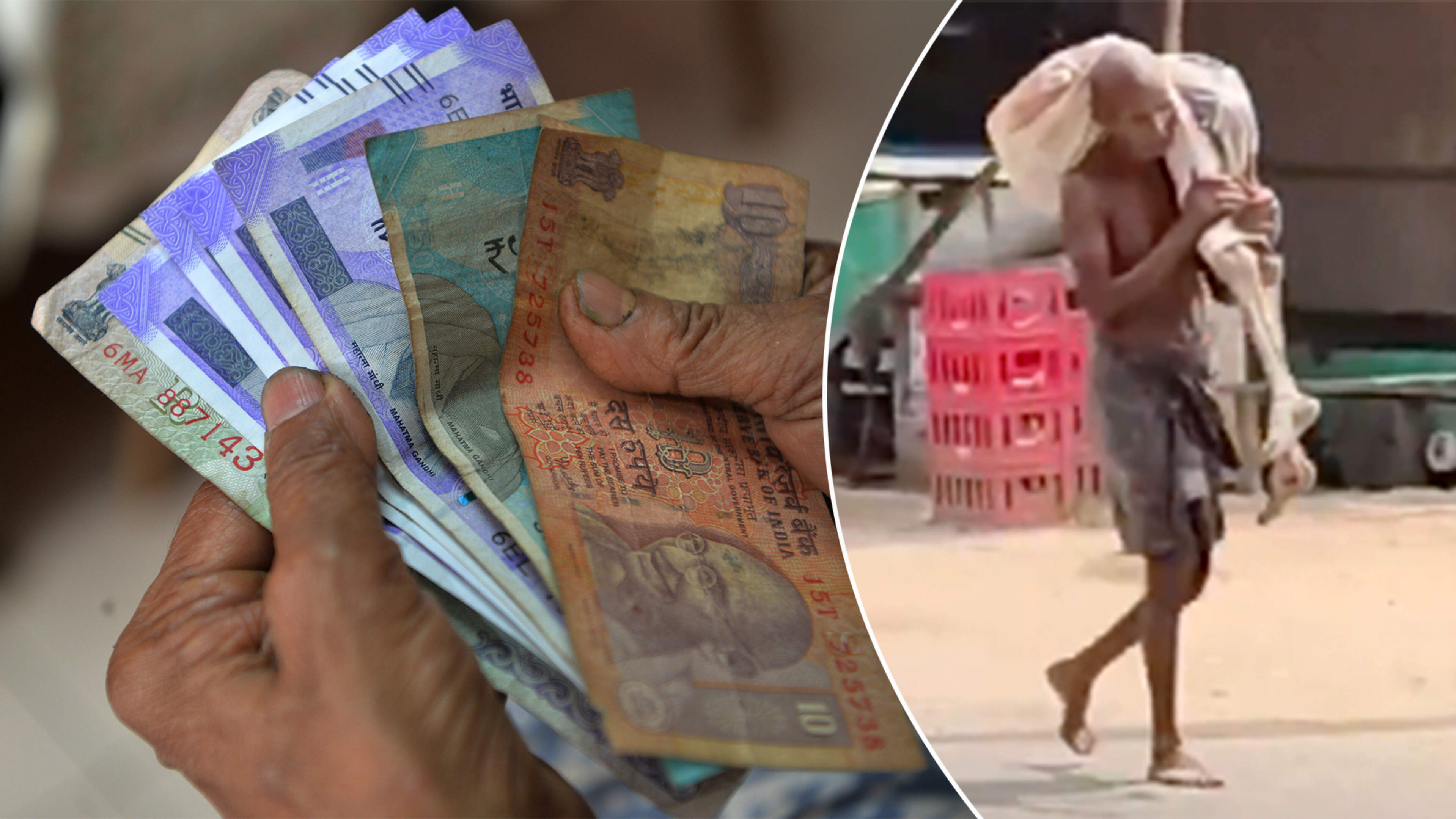 Bizar incident in India: man graaft lijk zus op en loopt daarmee naar bank om geld van haar rekening op te nemen