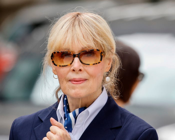 E Jean Carroll receives $5.6m owed by Trump after court releases damages