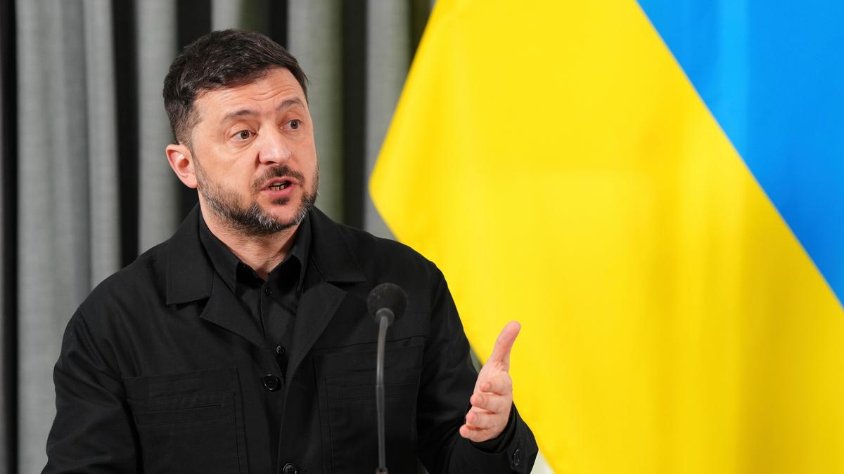 Zelenskyy says peace proposals to end war in Ukraine could be presented to Russia within days