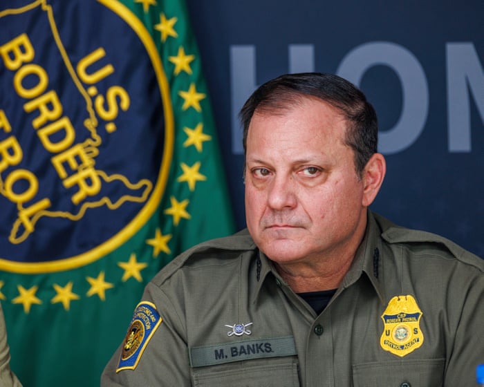 US border patrol chief resigns after claims of sex with prostitutes abroad