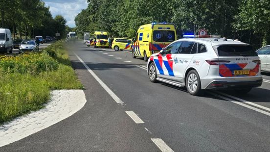 Motorrijder (67) overleden bij ongeluk
