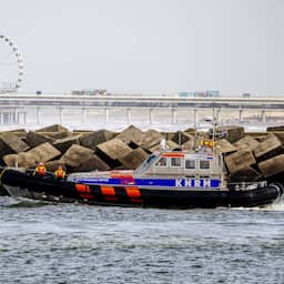 Kite en kiteboard van vermiste watersporter gevonden bij Scheveningen