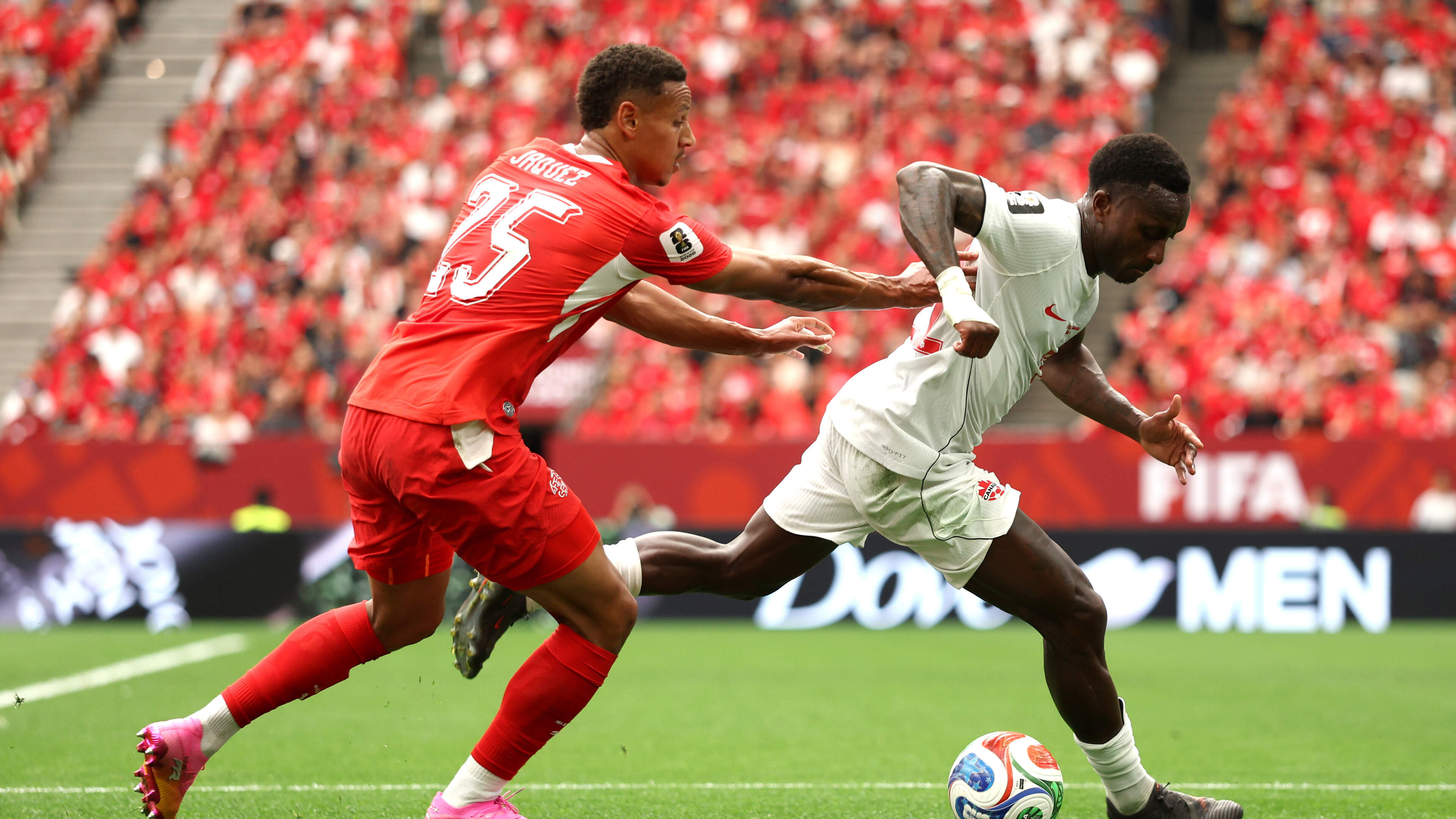 LIVE WK 2026 | Canada en Zwitserland beginnen fanatiek, Bosnië op voorsprong tegen Qatar