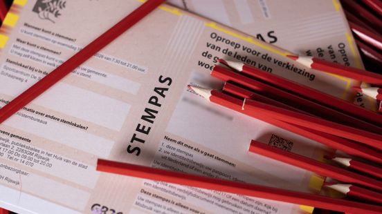 Zo is er gestemd in jouw gemeente