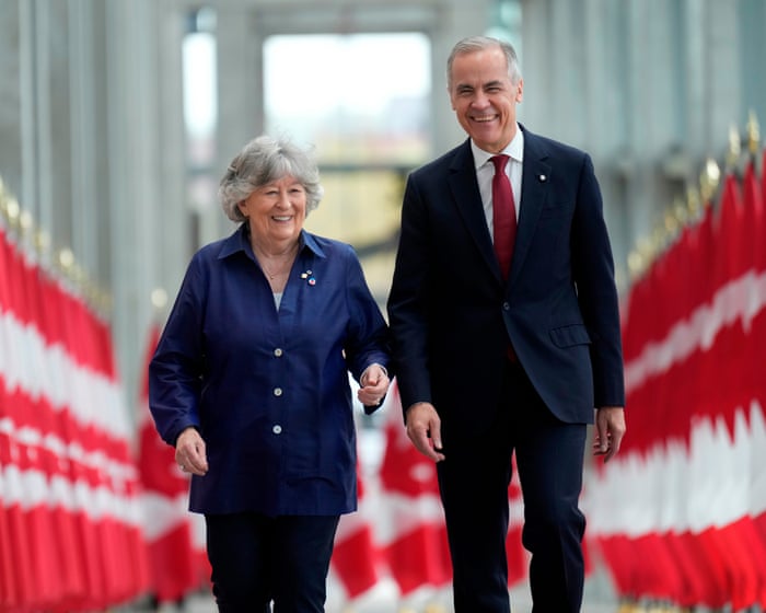 Carney appoints former war crimes prosecutor as Canada governor general