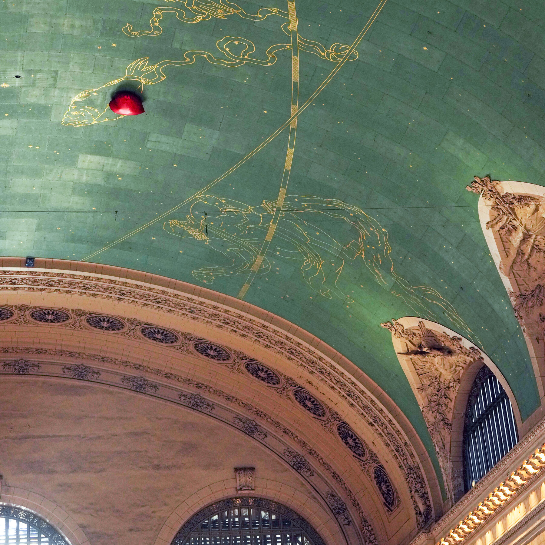 Someone Left Their Heart at Grand Central, Captivating Commuters