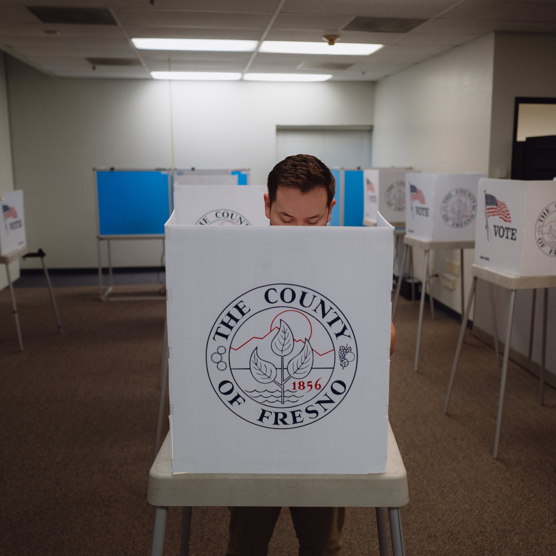 In Deep Blue California, a G.O.P.-Backed Voter ID Proposal Makes the Ballot