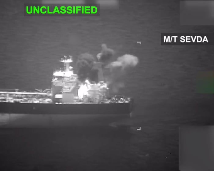 Middle East crisis live: US fires on two Iranian-flagged oil tankers it claims tried to violate blockade; US to mediate Israel-Lebanon talks