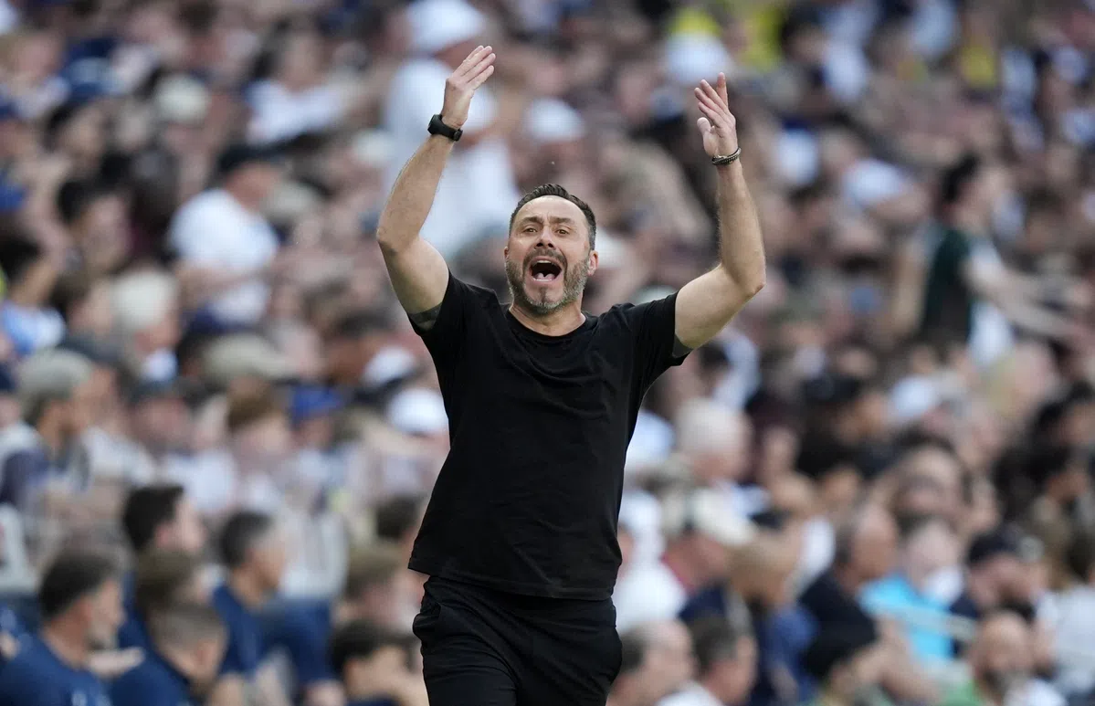 Motivatie is alles voor Spurs-manager De Zerbi: 'Anders moet je weg'