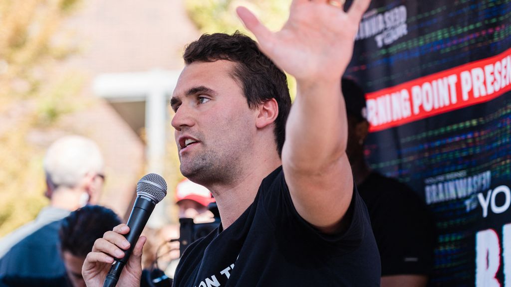 Trump meldt aanhouding van man die wordt verdacht van moord op Charlie Kirk
